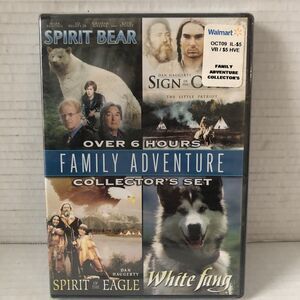 Family Adventure Collectors Set: Spirit Bear/Sign of the Otter/Spirit of the...